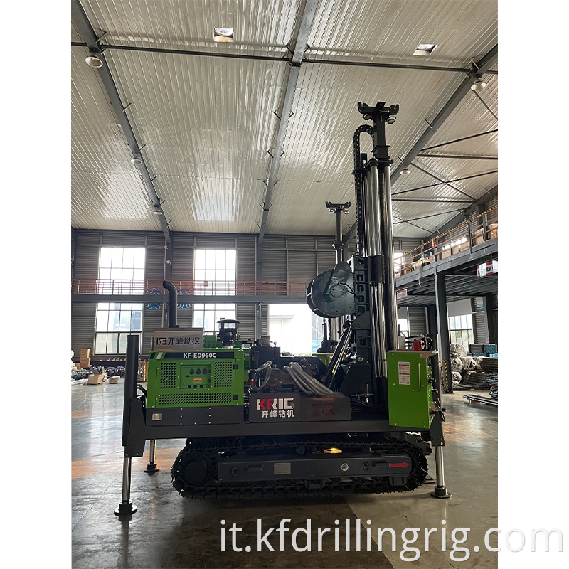 Powerful power drilling core for Groundwater resource survey